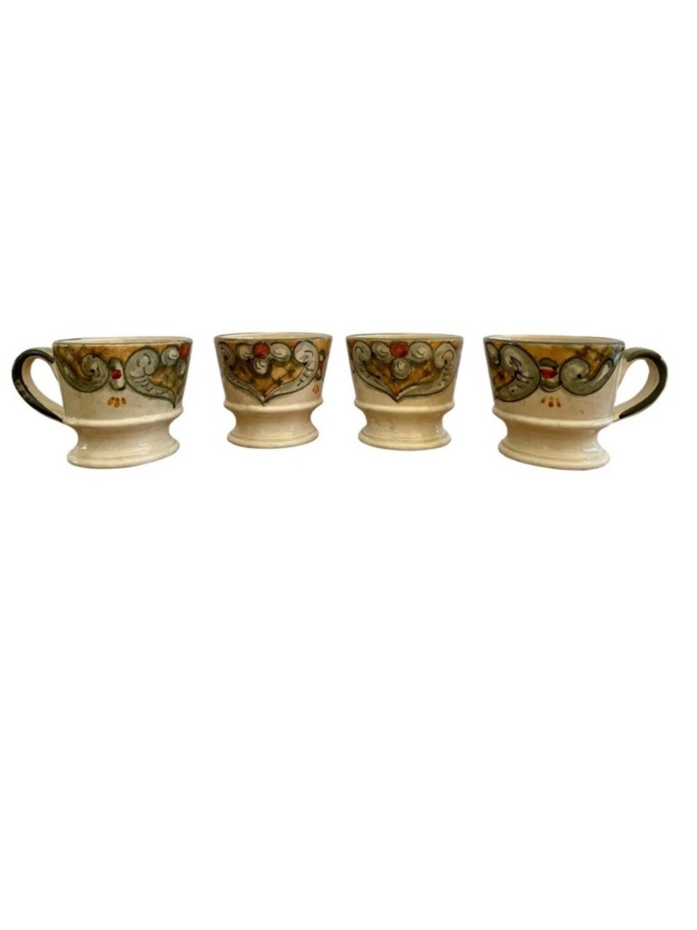 Arte Italica Mugs - Set of 4